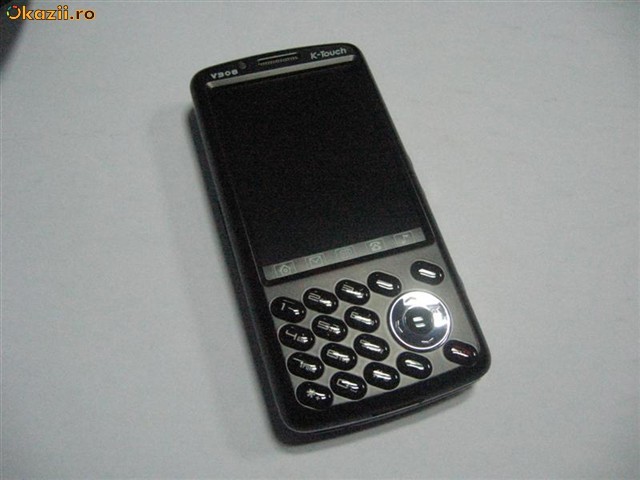 telefon k-touch v908  si touch screen +tastatura+programe tv foto mare