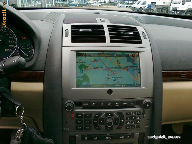 Nissan xanavi birdview road map #9