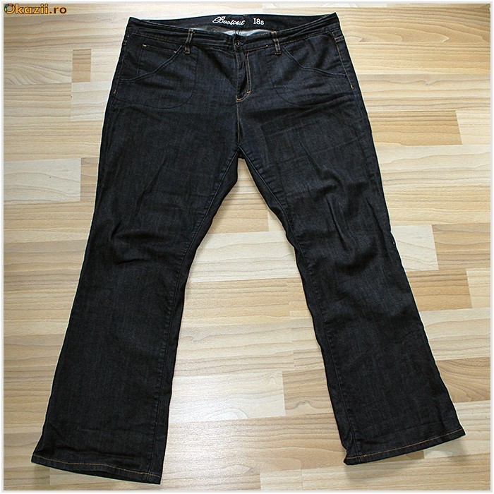 ==> Blugi TOMMY HILFIGER, Dama / Femei, Marime US 18 (XXL), Stare FOARTE BUNA foto mare