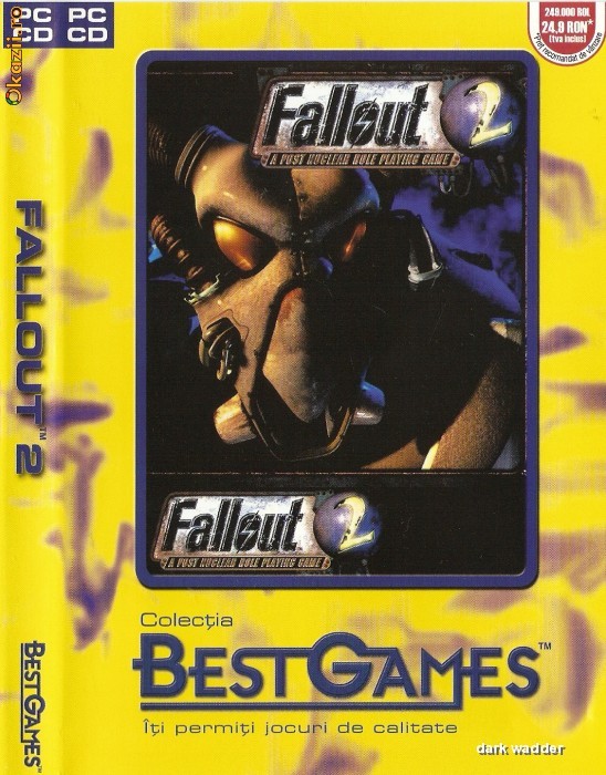 JOC PC FALLOUT 2 ORIGINAL (Transport gratuit la plata in avans) foto mare