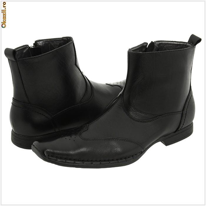 *** Cizme / Ghete GUESS Manuel, Barbati, PIELE, 100% AUTENTIC *** foto mare