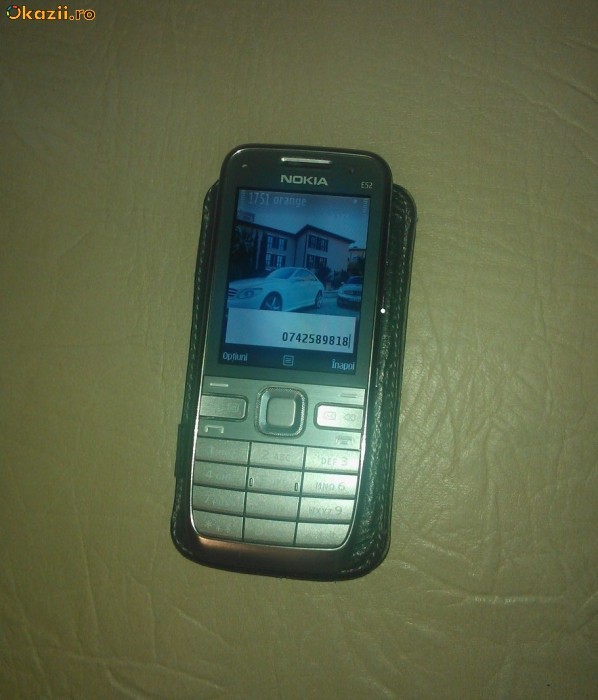 Nokia E52 CA NOU, IMPECABIL! foto mare