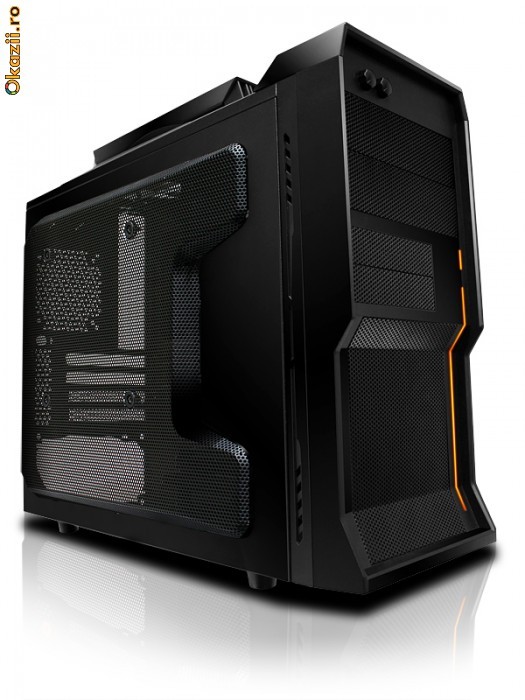 Carcasa NZXT VULCAN, fara sursa, Neagra foto mare