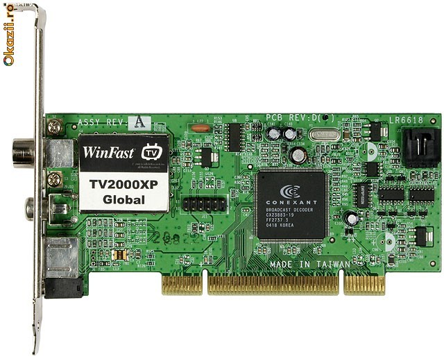 TV Tuner Leadtek TV2000 XP Global Premium foto mare