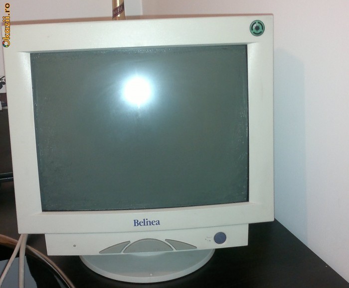 monitor crt belinea 15  foto mare