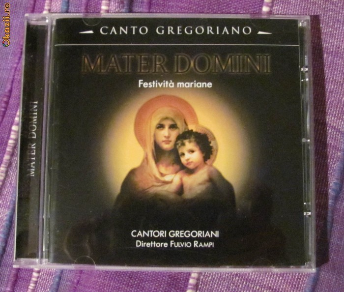 Canto Gregoriano - Mater Domini (muzica gregoriana) foto mare