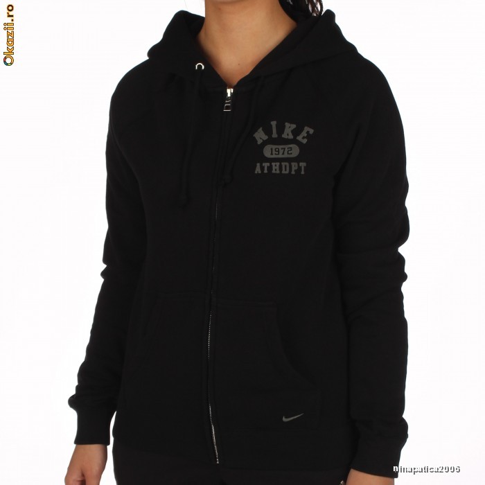 BLUZA HANORAC NIKE RALLY FZ HOODY  O R I G I N A L !!! MARIMEA S foto mare