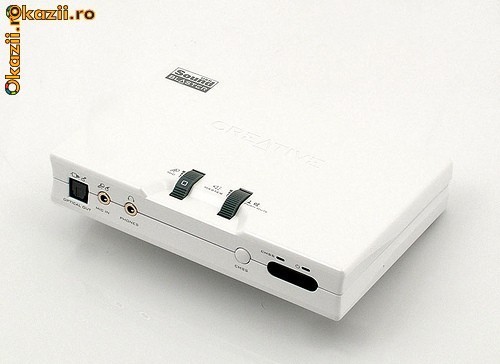 Placa de sunet Creative USB - sound blaster 5.1 pe 24 bit - Pret atractiv foto mare