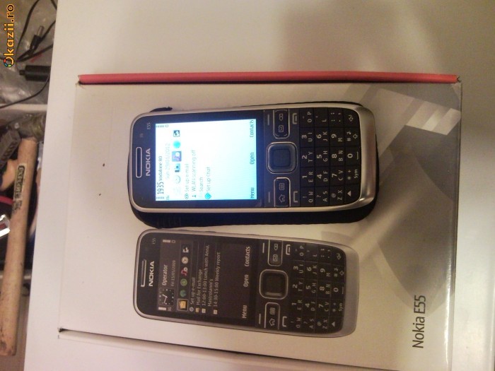 Vand / Schimb Nokia E55 foto mare