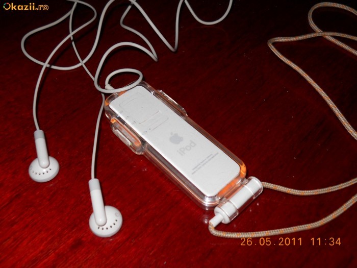 Apple iPod Shuffle foto mare