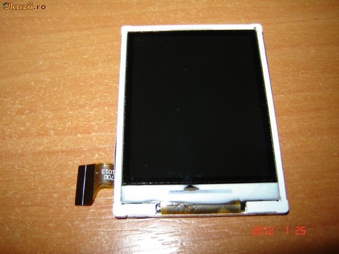 LCD ecran display Samsung L700, L290 SH foto mare