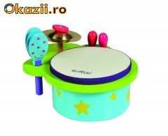Set muzical Toba foto mare