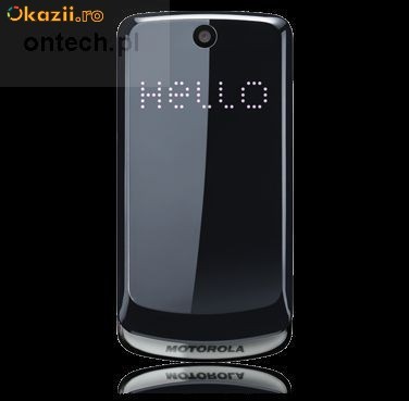 MOTOROLA GLEAM (EX 211) absolut  nou-GARANTIE!!! foto mare