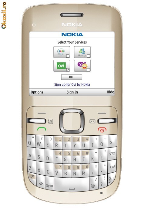 Nokia C3 pachet complet foto mare