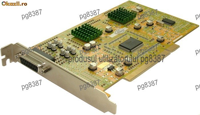 Placa de captura H608 DVR pe PCI foto mare