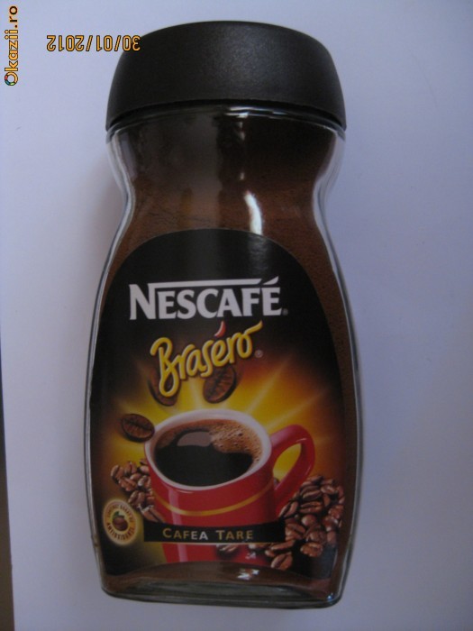 NESCAFE BRASERO 200 GRAME foto mare
