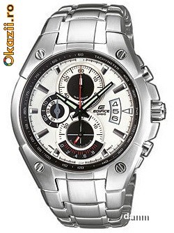 Casio EF-555D-7AVDF ceas barbati nou, la cutie!  100% original Oferta si comenzi ceasuri SUA foto mare