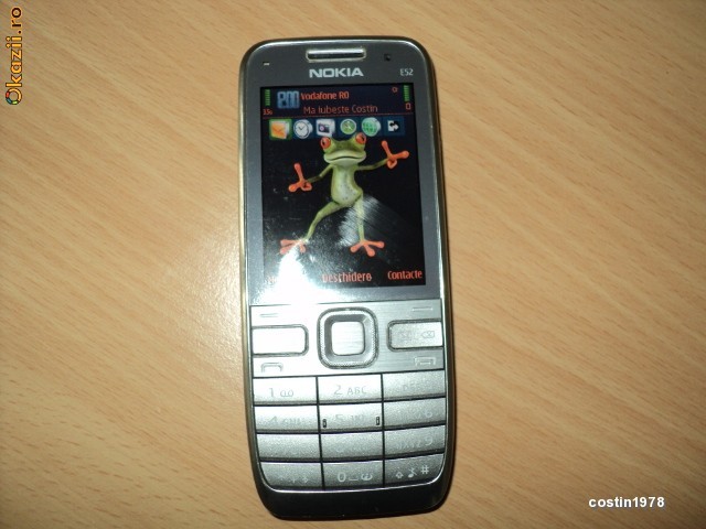 NOKIA E52 foto mare