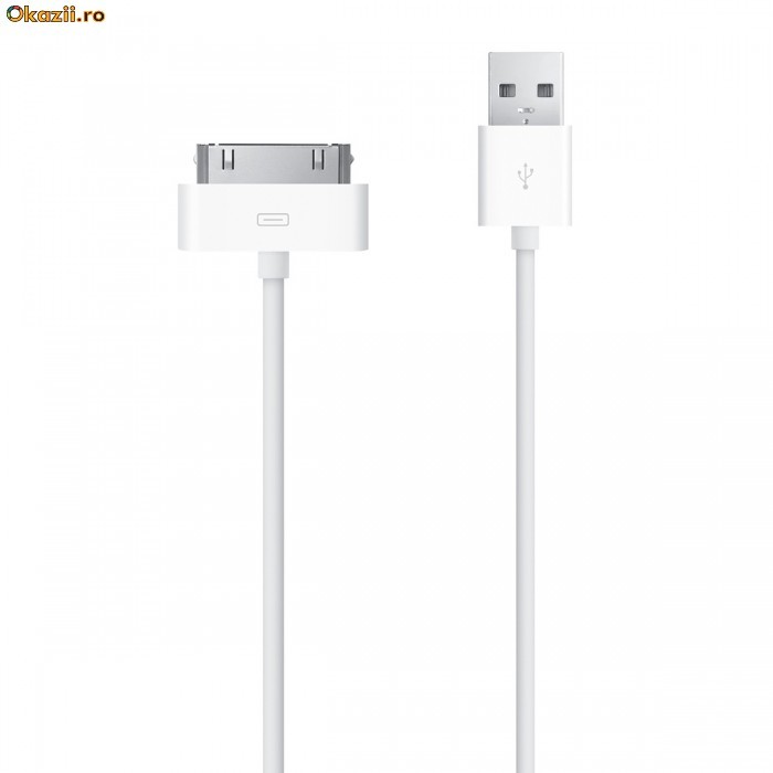 Cablu USB APPLE (iPod, iPad, iPhone) foto mare