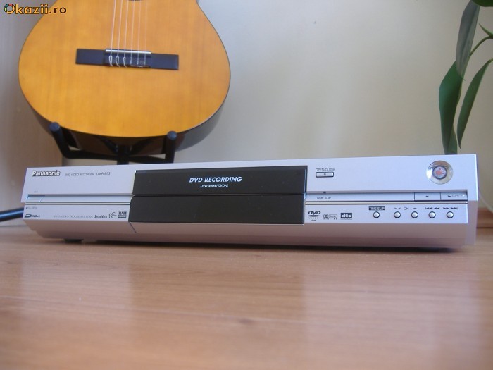 Dvd recorder PANASONIC DMR-E53 foto mare