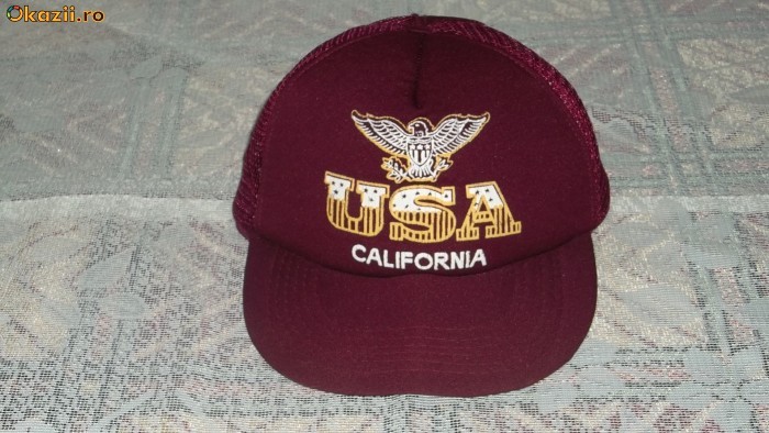Sapca USA California foto mare