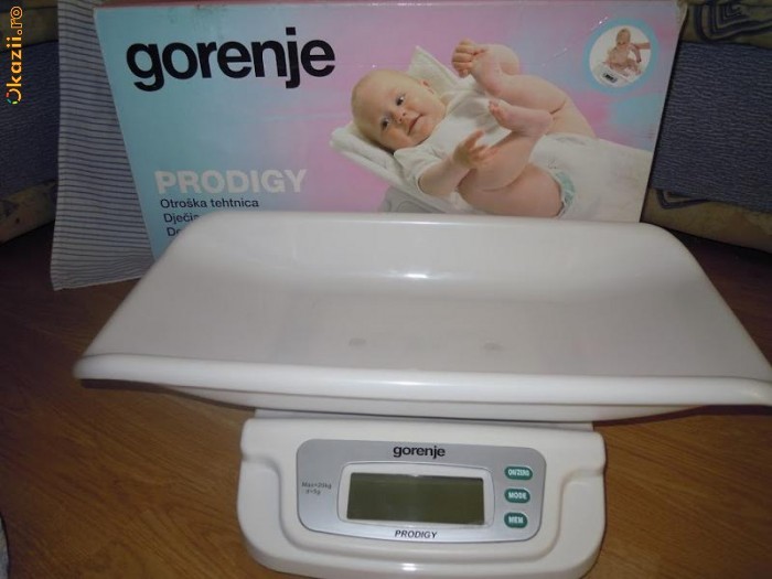 Cantar bebe Gorenje foto mare