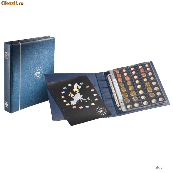 Album monede euro in format OPTIMA foto mare