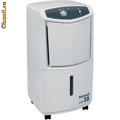 Dezumidificator aer 30l Einhell foto mare