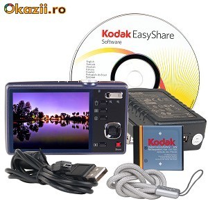 VAND APARAT FOTO KODAK, CUTIE SI TOATE ACCESORIILE foto mare