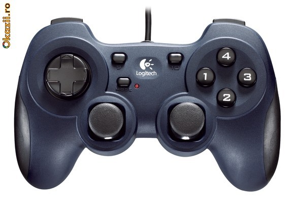 vand gamepad logitech dual action usb pc play station joystick  ca nou Controller  maneta foto mare