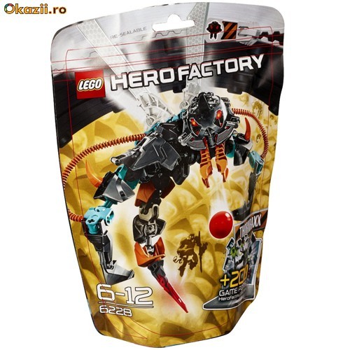Hero Factory Thornrazz foto mare