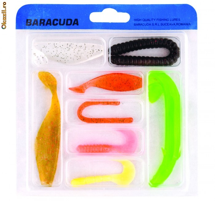Set momeli Baracuda SWK1 foto mare