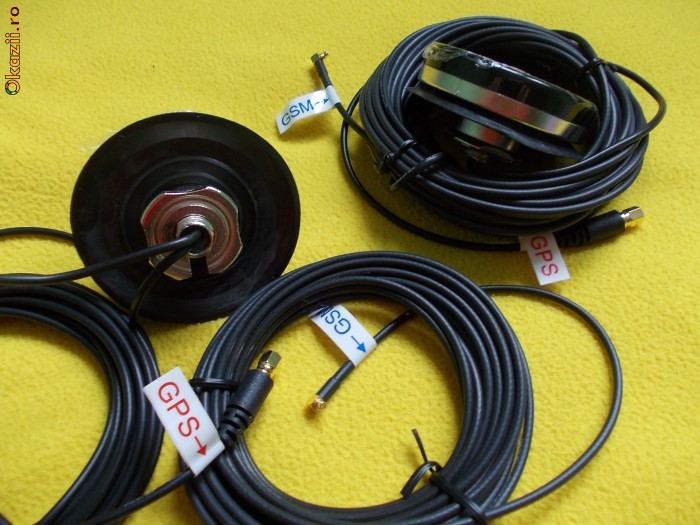 Antena GPS/GSM profesionala foto mare