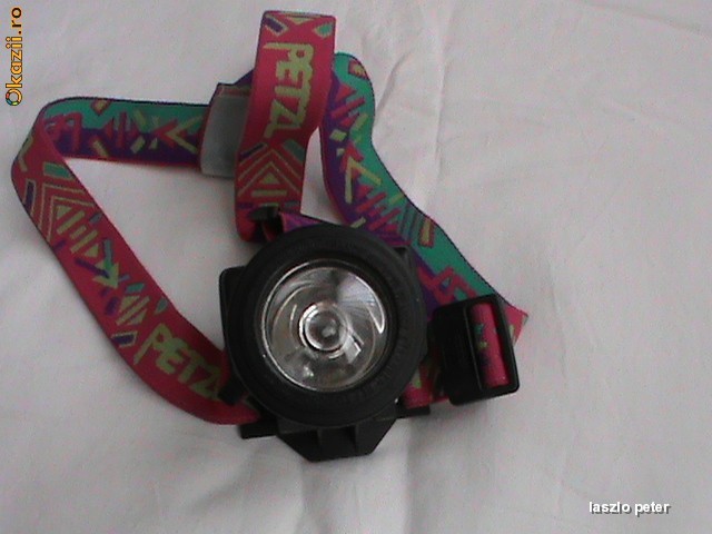 Frontala Petzl Micro foto mare