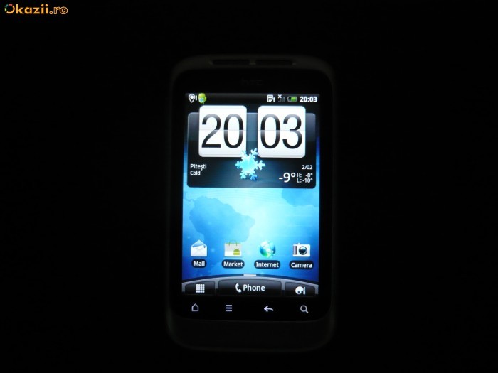 HTC Wildfire S - ocazie!! foto mare