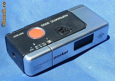 AGFAMATIC 3000 foto mare