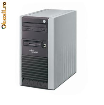 Vand Sistem Fujitsu-Siemens Intel Cel 440 2.0Ghz/ 2Gb DDr2/ 160 Gb S-ata/ Dvd-Rw - 399 ron Garantie 12 Luni foto mare