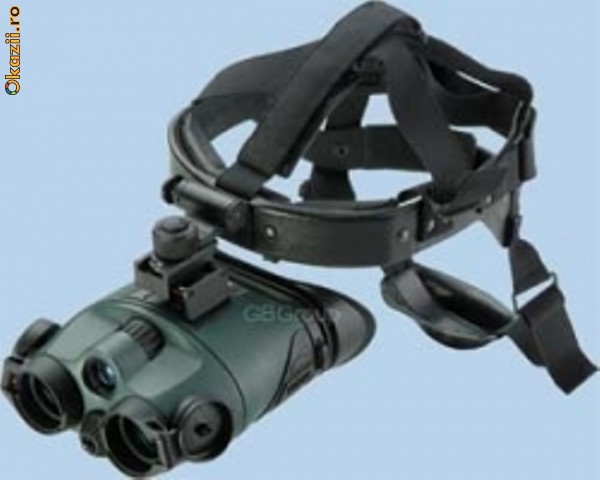 Yukon Tracker Nvg 1x24 Night Vision Goggles   25025 foto mare