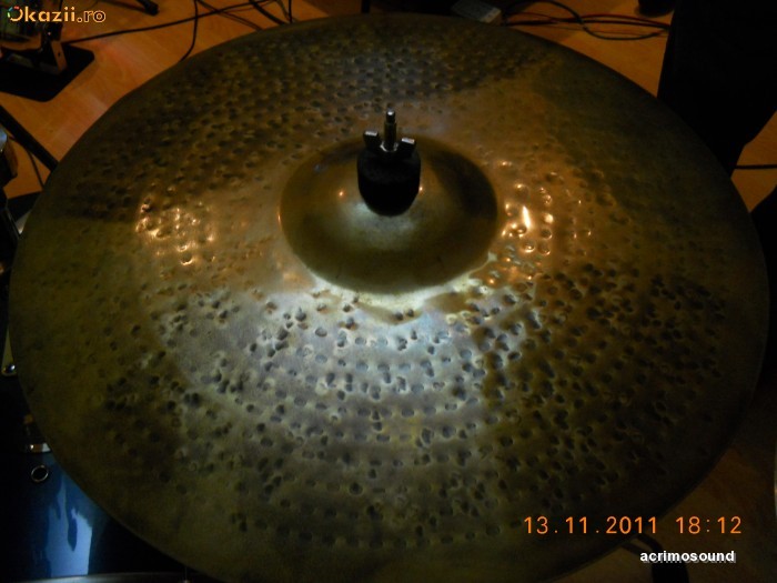 Cinel Raid Zildjian Avedis 21 foto mare