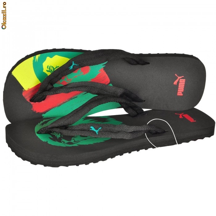 Slapi unisex Puma Basic Flip Football Africa 34971601 - Id: 6558 foto mare