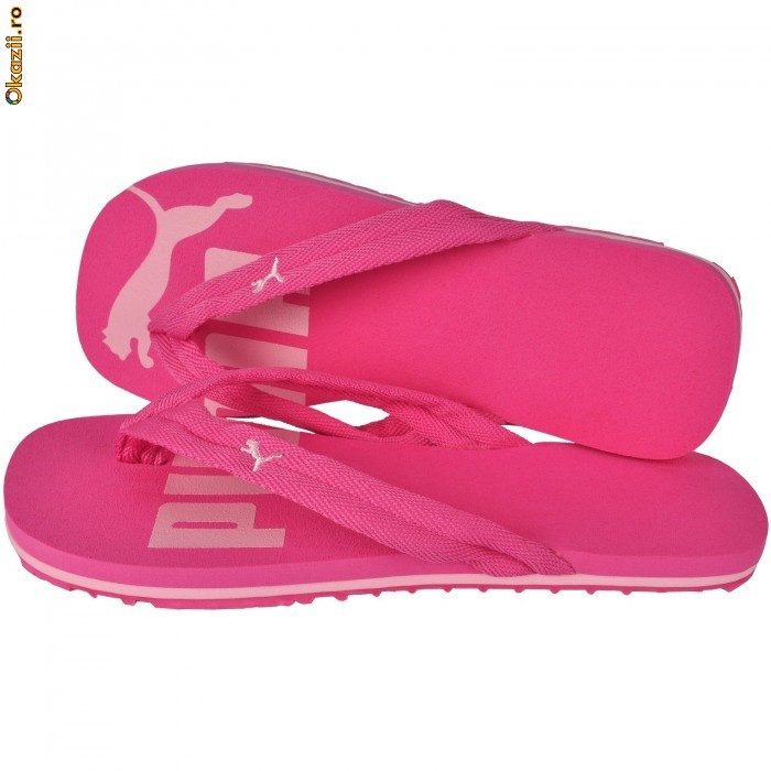 Slapi copii Puma Basic Flip II Jr 34809214 - Id: 6617 foto mare