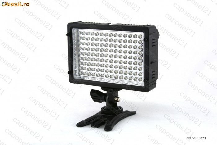 Lampa foto-video Triopo 126 LED-uri TTV-126 (CN126) foto mare