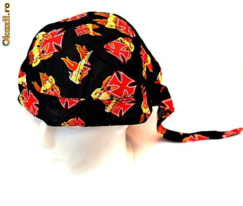 Du  - rag  cruce de fier in flacari (ID3022) foto mare