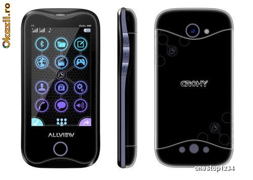 Telefon Dual-Sim Allview F2 Crony foto mare