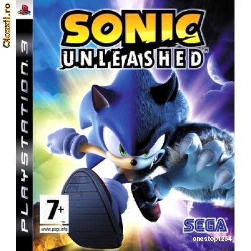 Sonic Unleashed PS3 foto mare
