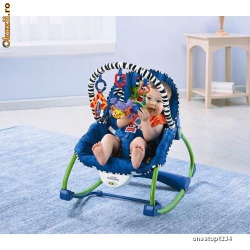 Scaun si Balansoar Fisher Price G5914 foto mare
