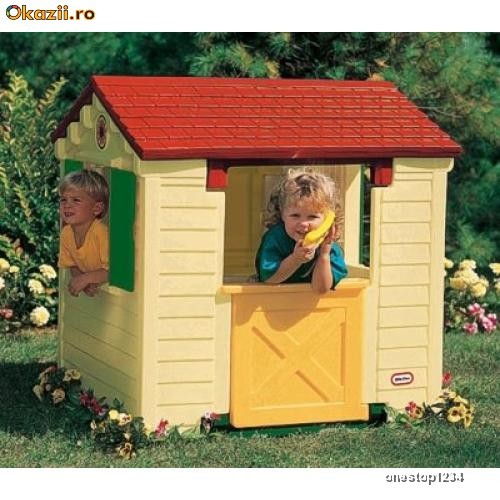 Casuţă Little Tikes foto mare