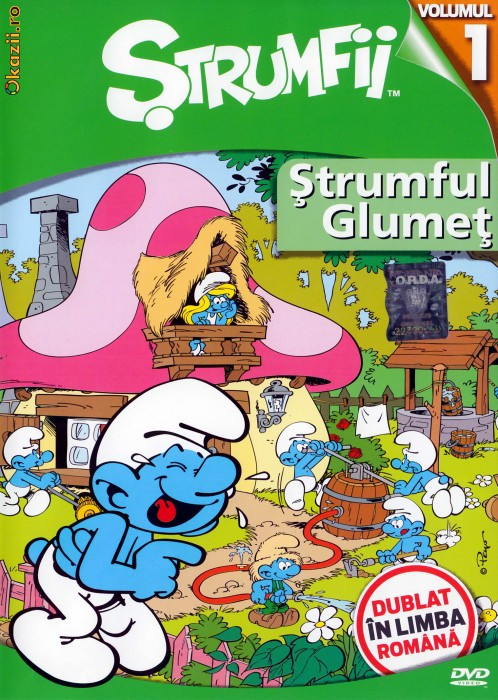 Strumfii Vol. 1 - Strumful Glumet - Dublat Romana