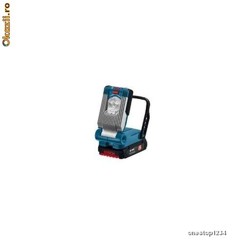Lampa cu acumulator Bosch GLI VariLed foto mare