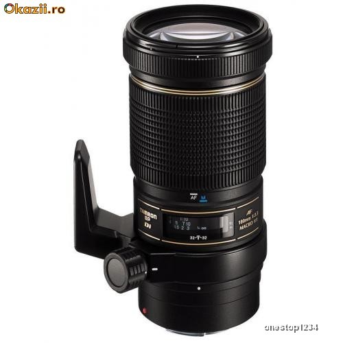 Obiectiv Tamron   180mm F/3.5   Nikon foto mare